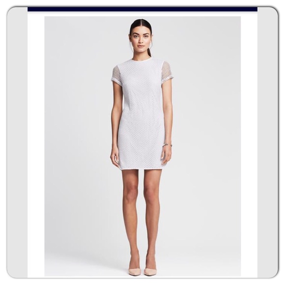 Banana Republic - Mesh Tee shirt dress