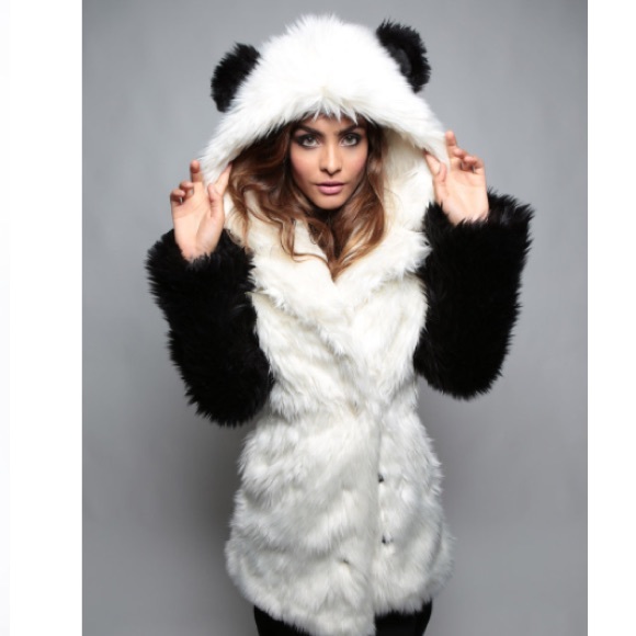 ISO Spirithood panda coat
