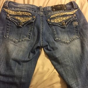 Miss me boot cut jeans