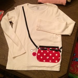 Gymboree girls size 8 top
