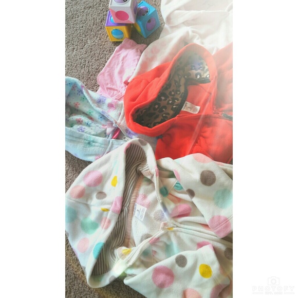 Carter's Baby Girl?Lil' Coat Lot