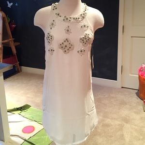 Cream dress