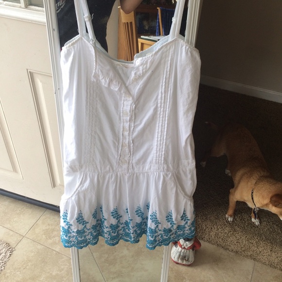 Derek Heart Minidress 💙