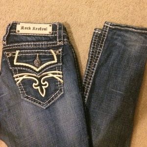 ROCK REVIVAL JEANS