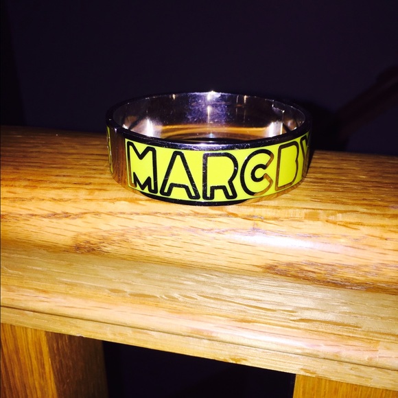 Neon Yellow Marc Jacobs Bracelet