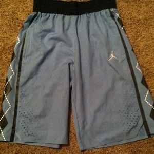 UNC Jordan Dri-fit shorts