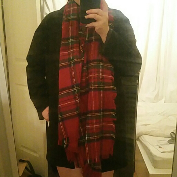 Accessories - Cute plaid scarf