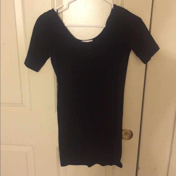Black Bodycon dress