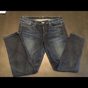 Joe's Jeans - size 31 dark wash 27" inseam