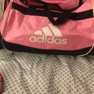 Adidas duffel bag!
