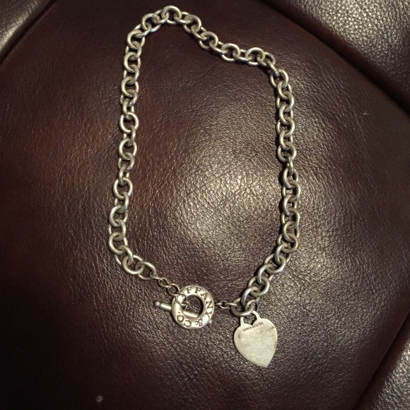 Tiffany heart necklace