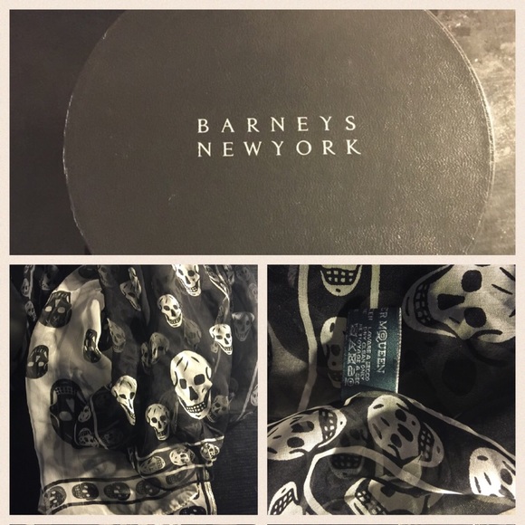 Alexander McQueen scarf