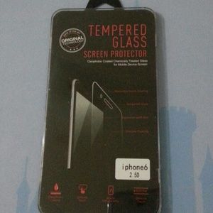 iphone 6 tempered glass screen protector X2