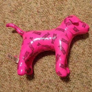 Victoria's Secret pink mini dog