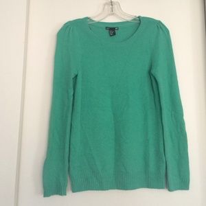 H&M Mint knitted sweater