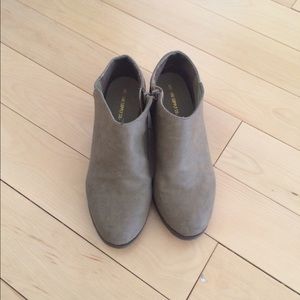Taupe Booties