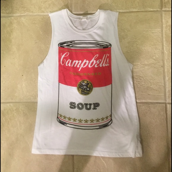 ❌❌traded❌❌Campbell's Soup bro tank