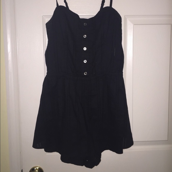 Black romper/dress