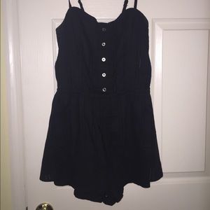 Black romper/dress