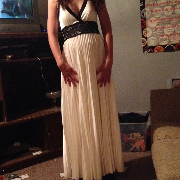 Beautiful white dress