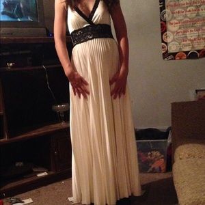 Beautiful white dress