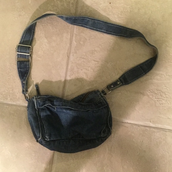 Denim purse