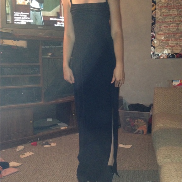 Black dress