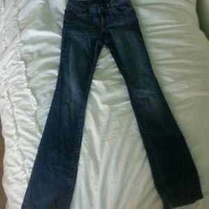 Jessica Simpson Valley Girl Slim Boot Jeans