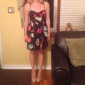 Floral American Eagle Dress