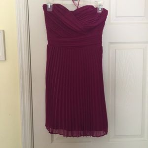 Magenta dress