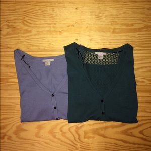 H&M cardigan bundle