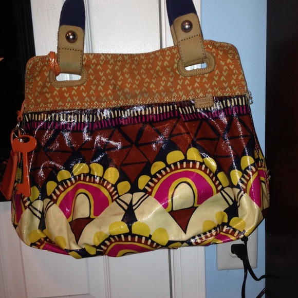 Fossil purse