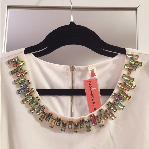 White dress - Picture 2 of 2