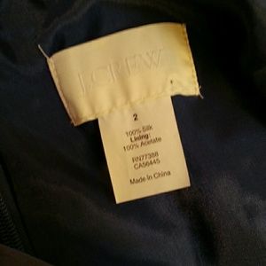 J. Crew Dresses - 100% Silk Dress J Crew J. Crew Dresses - 100% Silk Dress J Crew