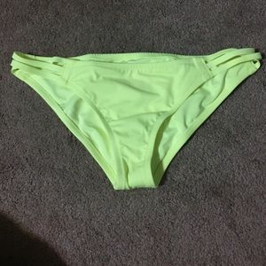 Neon citrus bikini bottoms