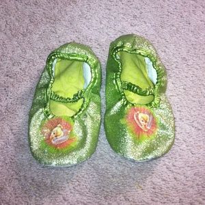 Tinker bell shoes