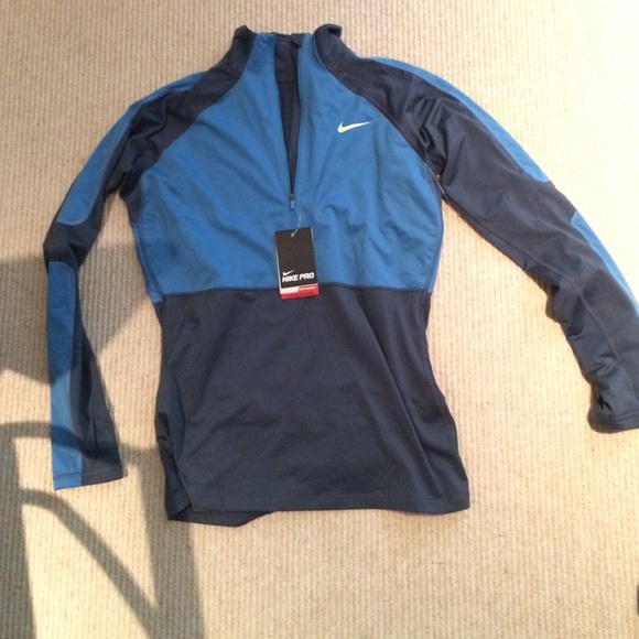 Nike pro jacket