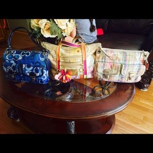 Coach purses