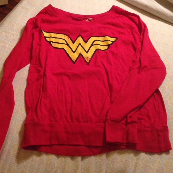 Wonder Woman Top