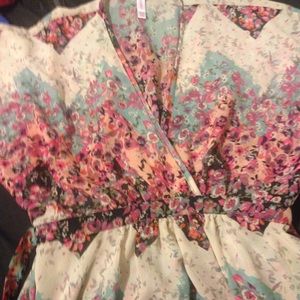 Kimono like maxi dress🌺🌸🌼