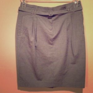 Gray Old Navy Dress Skirt