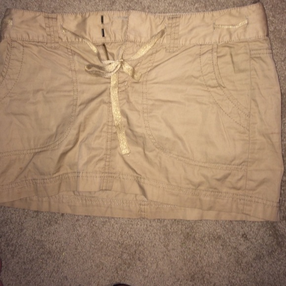 Express cargo skirt