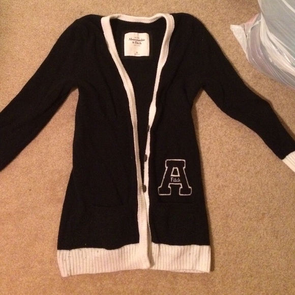 Abercrombie & Fitch long cardigan