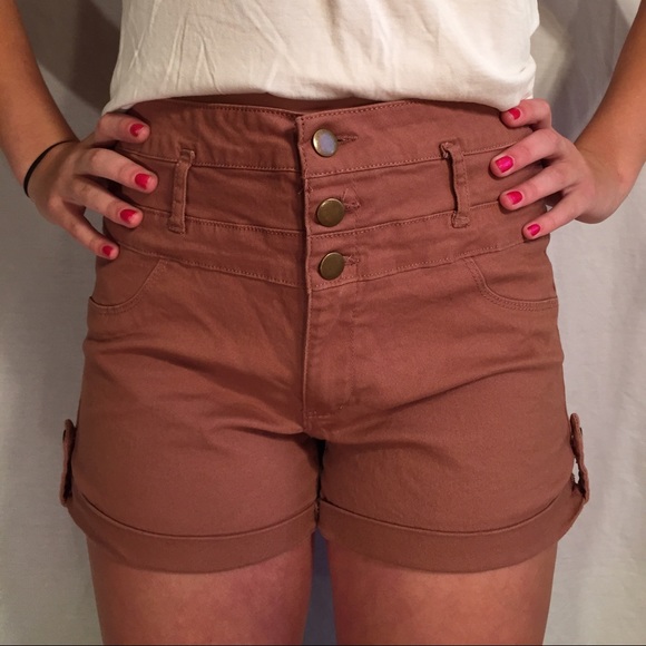 High Wasted Shorts!!
