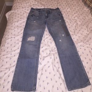 brand new AE ripped jeans