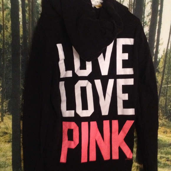 Victoria's Secret pink hoodie