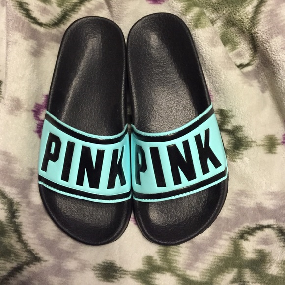 VS Pink slip ons