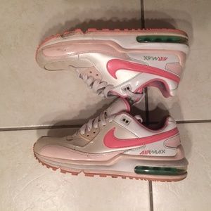 Pink Nike AirMax Sneakers