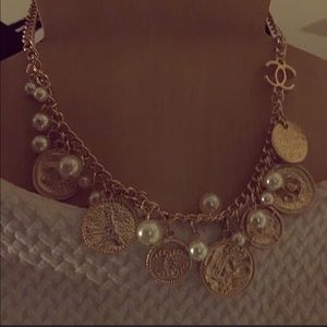 C Charm Necklace - Selling Fast
