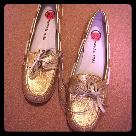 Michael Kors sparkly shoes